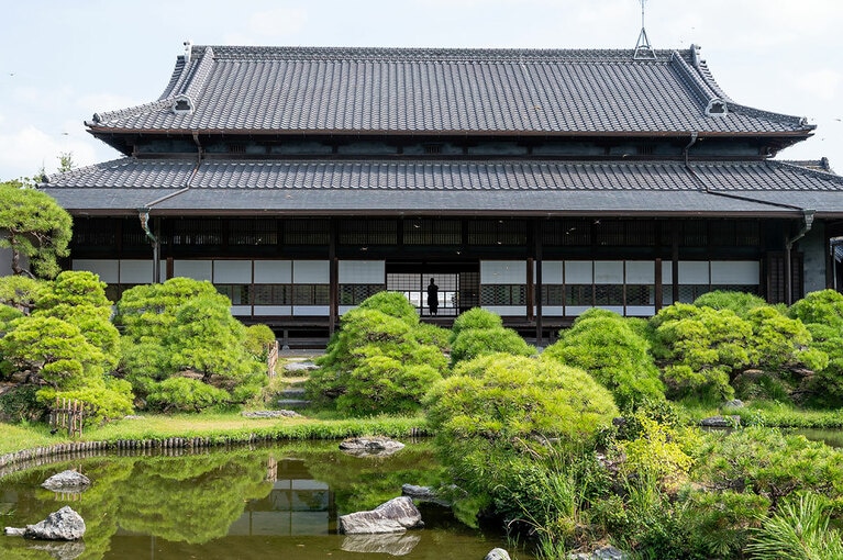 柳川藩主立花邸 御花にて。