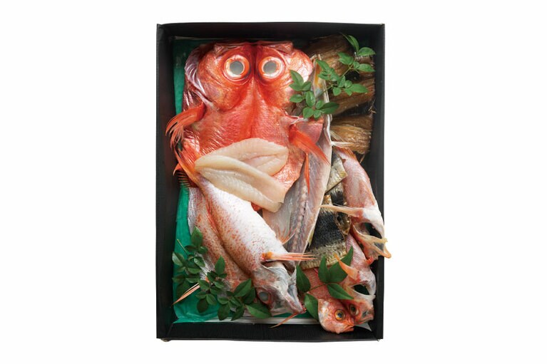 特選干物セット／サスエ前田魚店