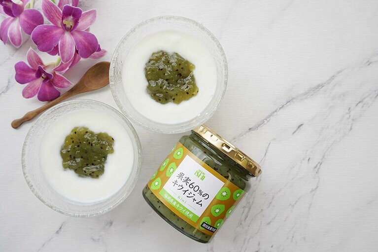 成城石井 果実60％のキウイジャム