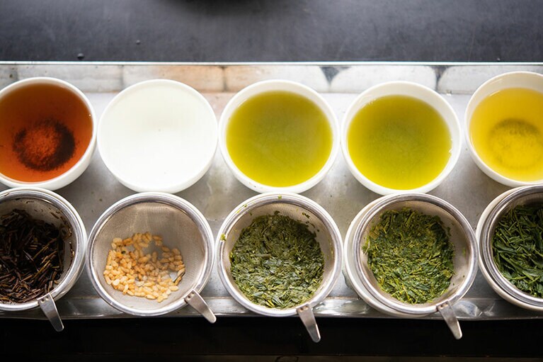 全国から茶葉が集まり加工・出荷される「お茶のハブ」でもある静岡。