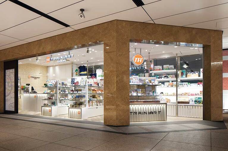 TRAINART TOKYO グランスタ店