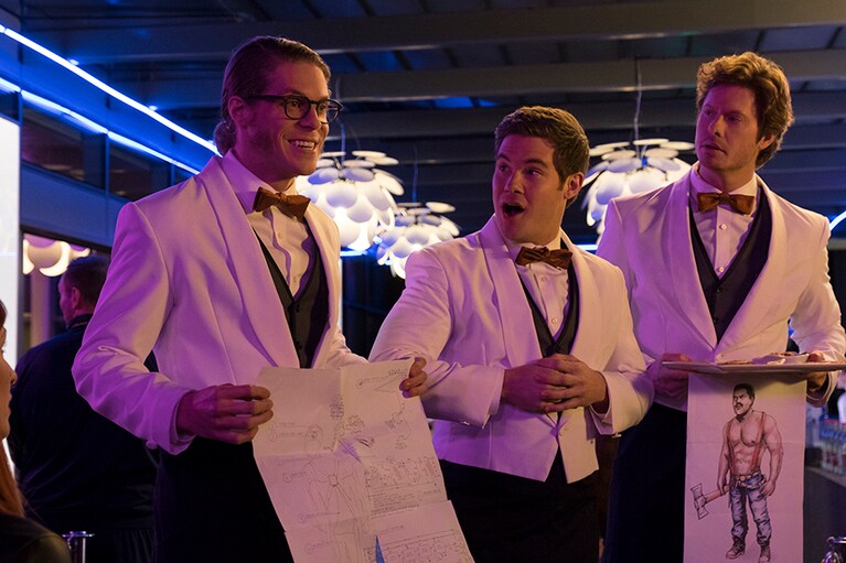 Netflix映画『ゲームオーバー！』独占配信中。