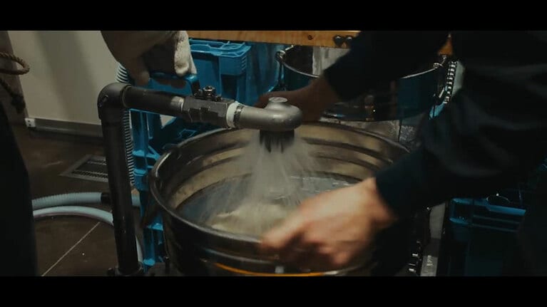 「NOGUCHI -酒造りの神様-」より。