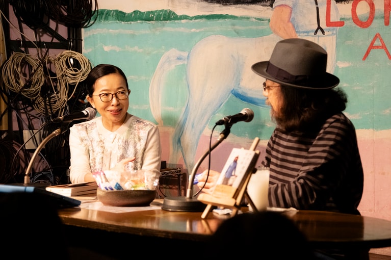 酒井順子さん、みうらじゅんさん。