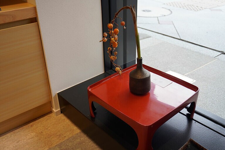 店のあちらこちらにコレクションが。