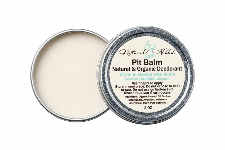 Natural Alohaのバームデオドラント 9.29ドル。