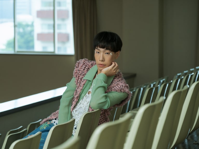 坂口涼太郎さん。