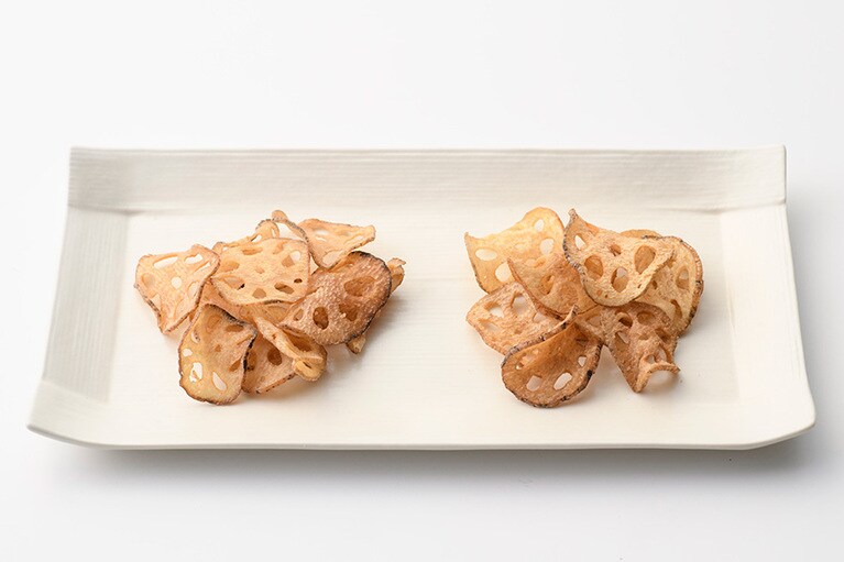 【熊本県】小田商店の「れんこんチップ」。