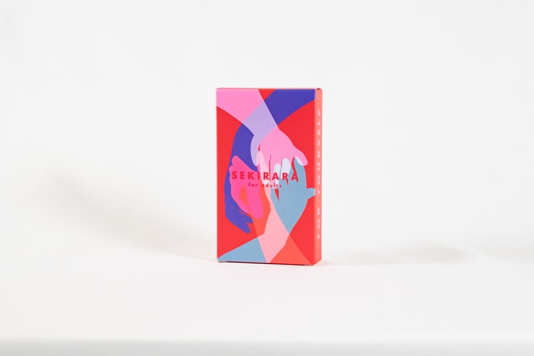 Sekirara Card for Adults（アダルトカード）2,980円／セキララカード