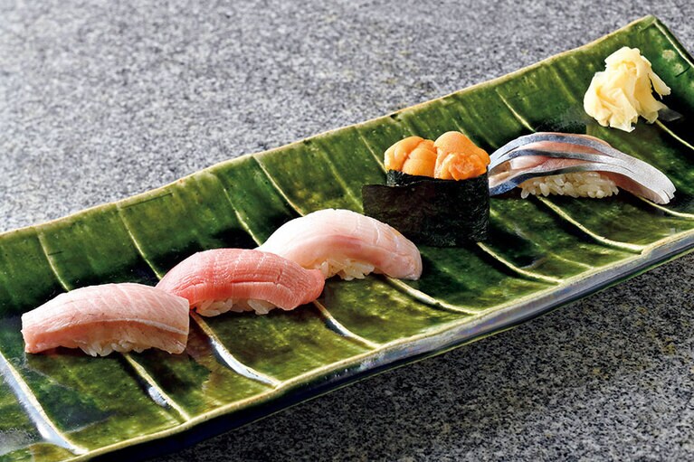 グランド ハイアット 東京 江戸前寿司 六緑