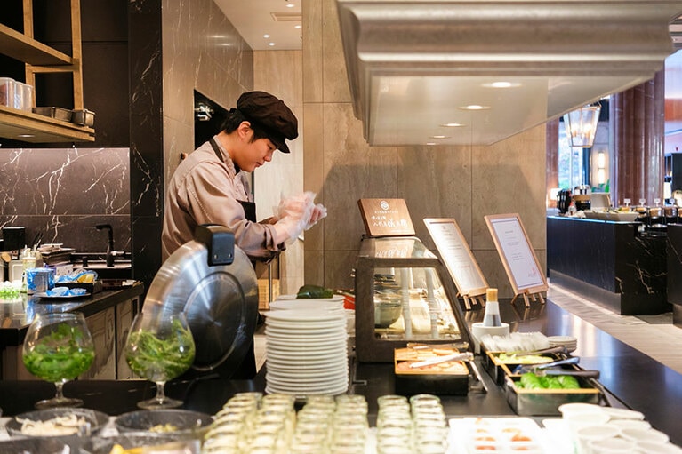 おにぎりステーション。