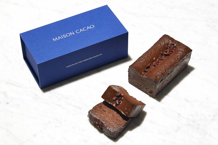 「生ガトーショコラ」1本入 2,700円／MAISON CACAO