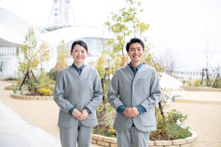 「お待ちしています！」