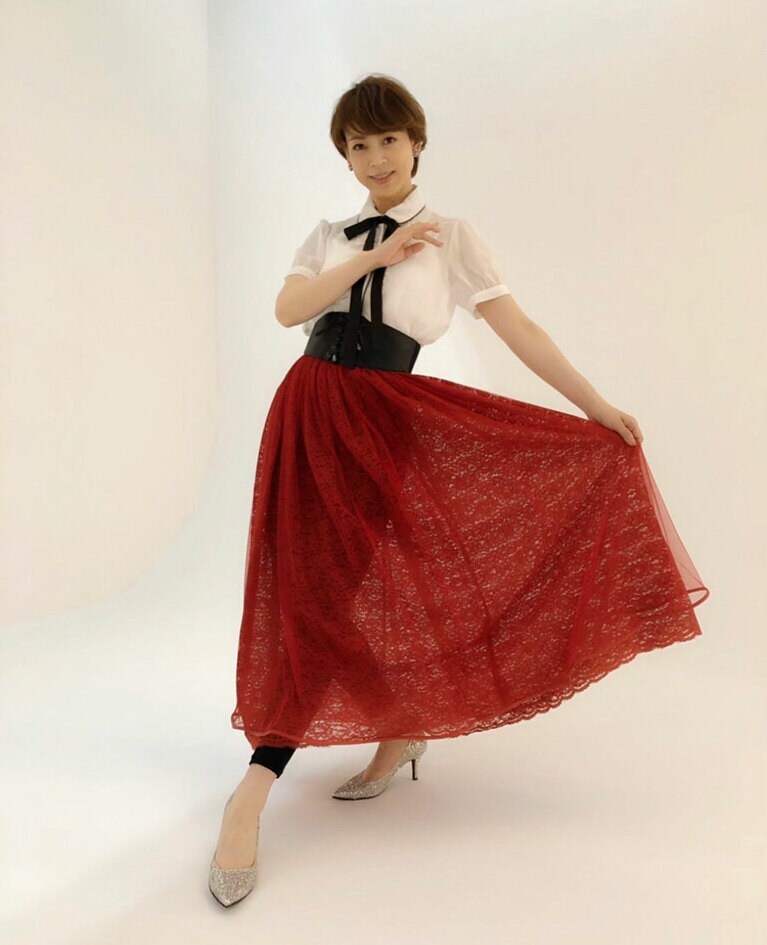 透明感あふれる先生。キラキラ輝いていました。