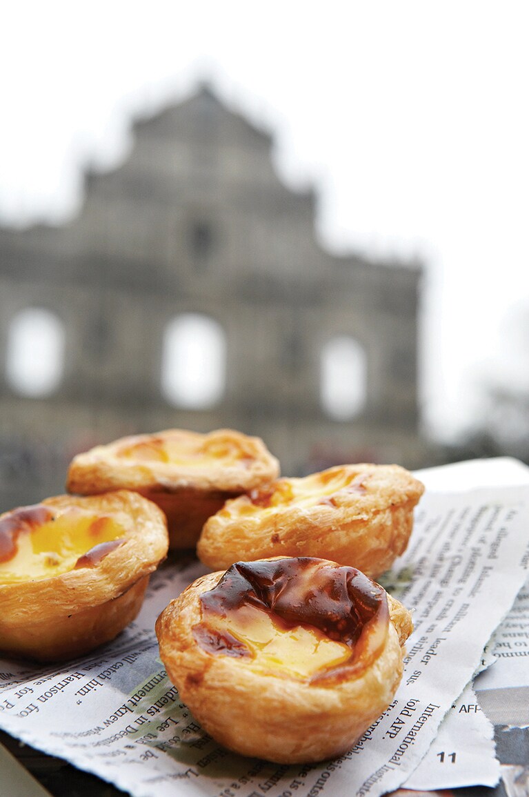 エッグタルト。