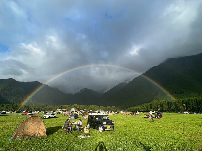 静岡県富士宮市「ふもとっぱら」