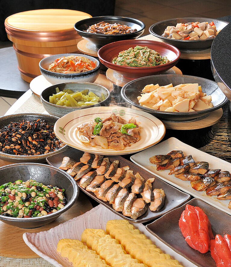 和洋の充実したメニューが評判、「オールデイダイニング リモネ」の朝食ブッフェ。