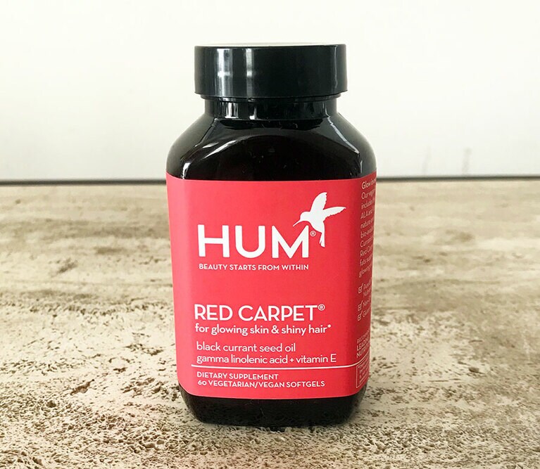 【RED CARPET HUM】「レッドカーペット」 60錠 25ドル。