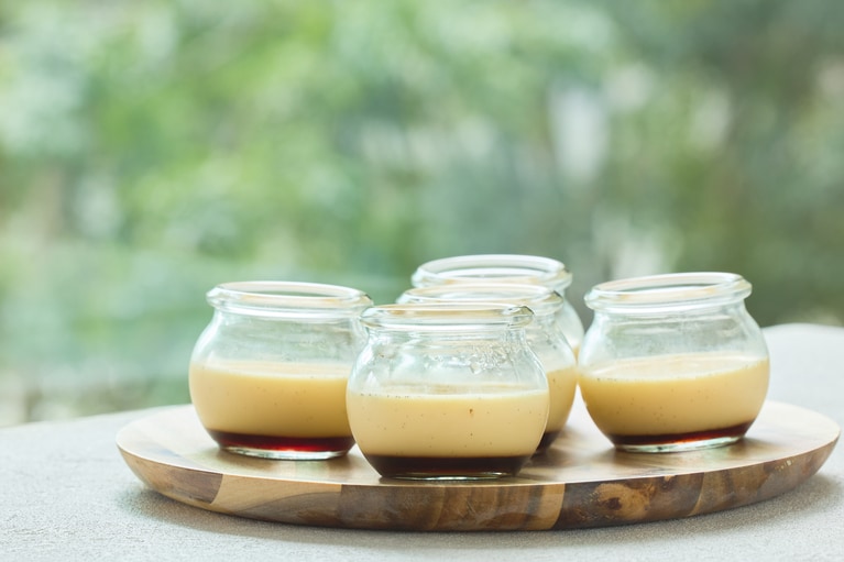 いろんなドルチェがあって、目移りしてしまいそう。