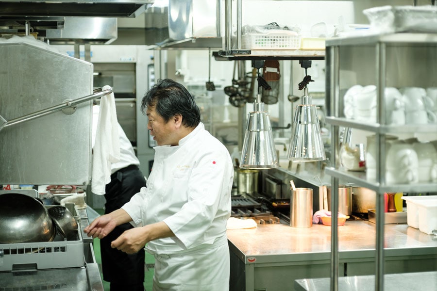 奥田シェフは「料理界のドラえもん」になることを目指す。