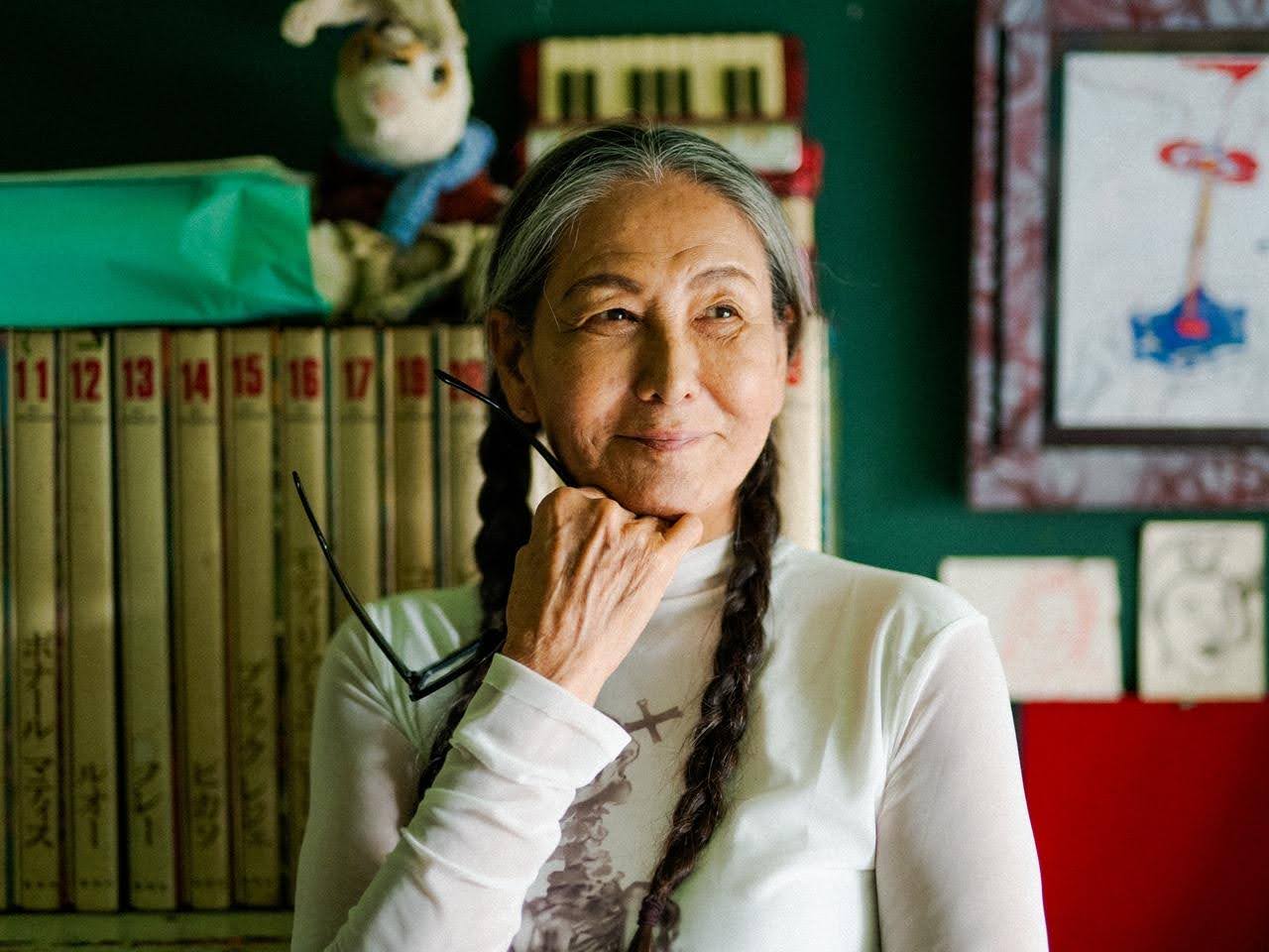 浅野順子さん。