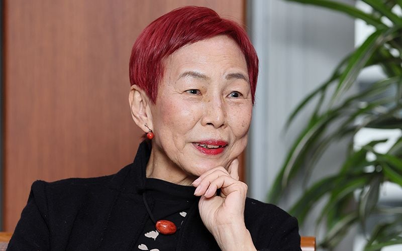 上野千鶴子さん　Ⓒ文藝春秋