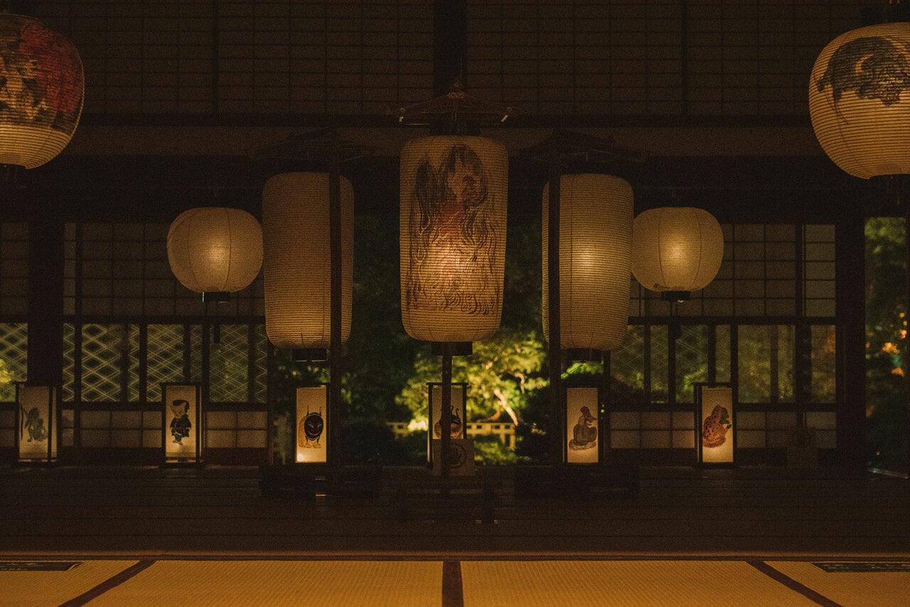 「妖怪提灯」。