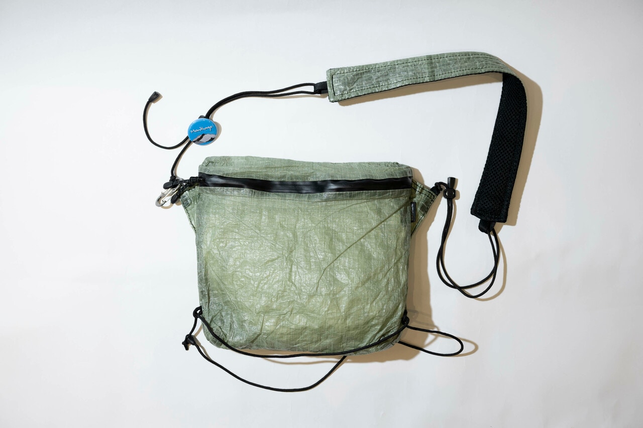 road sacoche (dyneema olive)/FAIRWEATHER