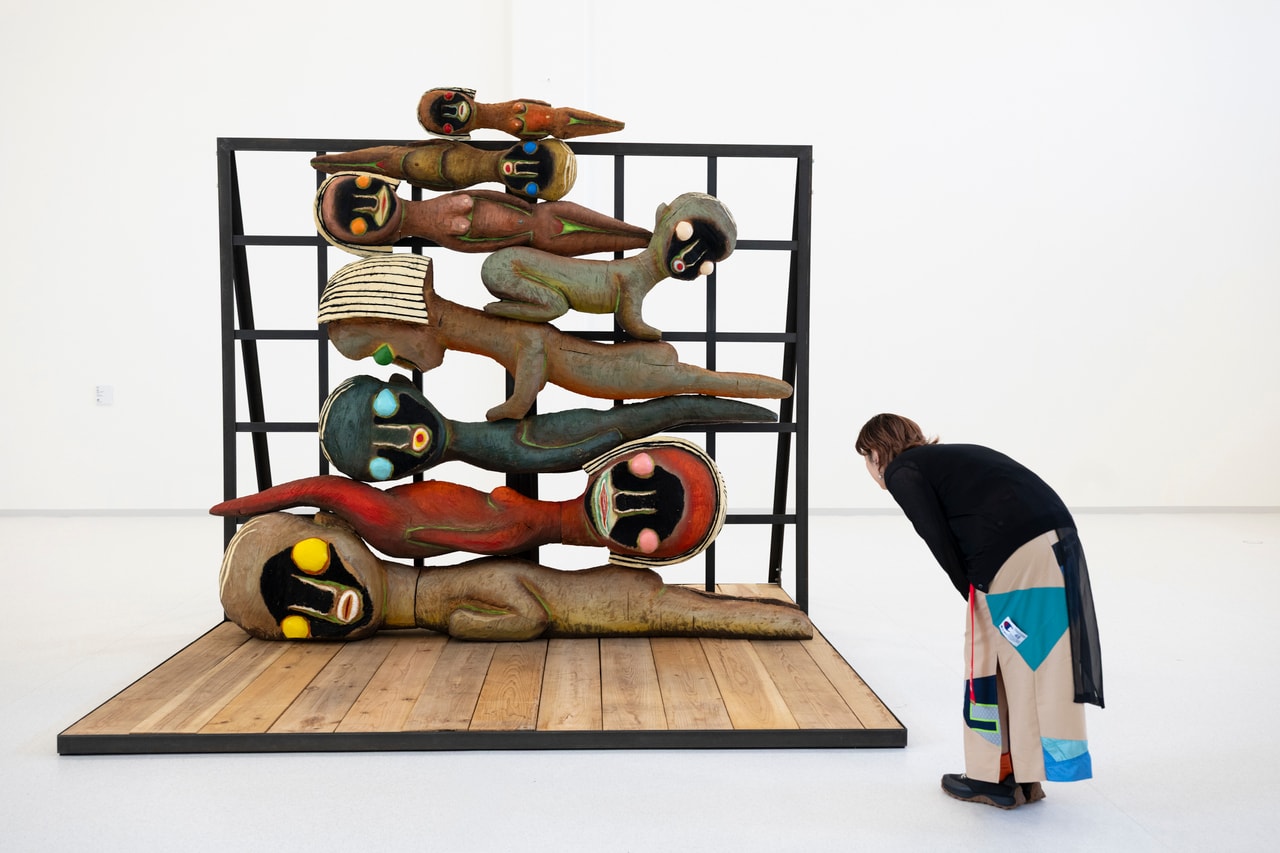 加藤泉《無題 Untitled》 2010