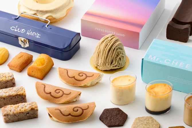 ここでしか出合えない羽田空港限定パッケージもたくさん。