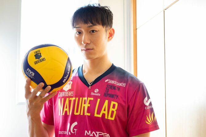 2ページ目)プロバレーボール選手・柳田将洋が高校時代の悩みや怪我を乗り越えて31歳のいま考えていること