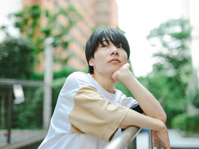 楢原嵩琉さん。