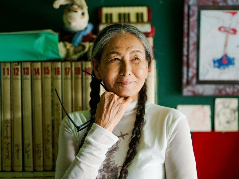 浅野順子さん。