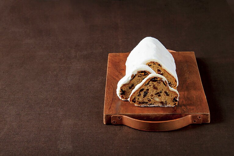 「クリスト・シュトーレン」大・箱入り 3,780円、小・箱入り 1,728円、小・箱なし 1,512円／ブルディガラ エクスプレス＜グランスタB1改札内＞。