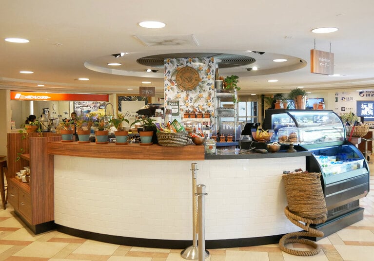 DFSの中にオープンした店。