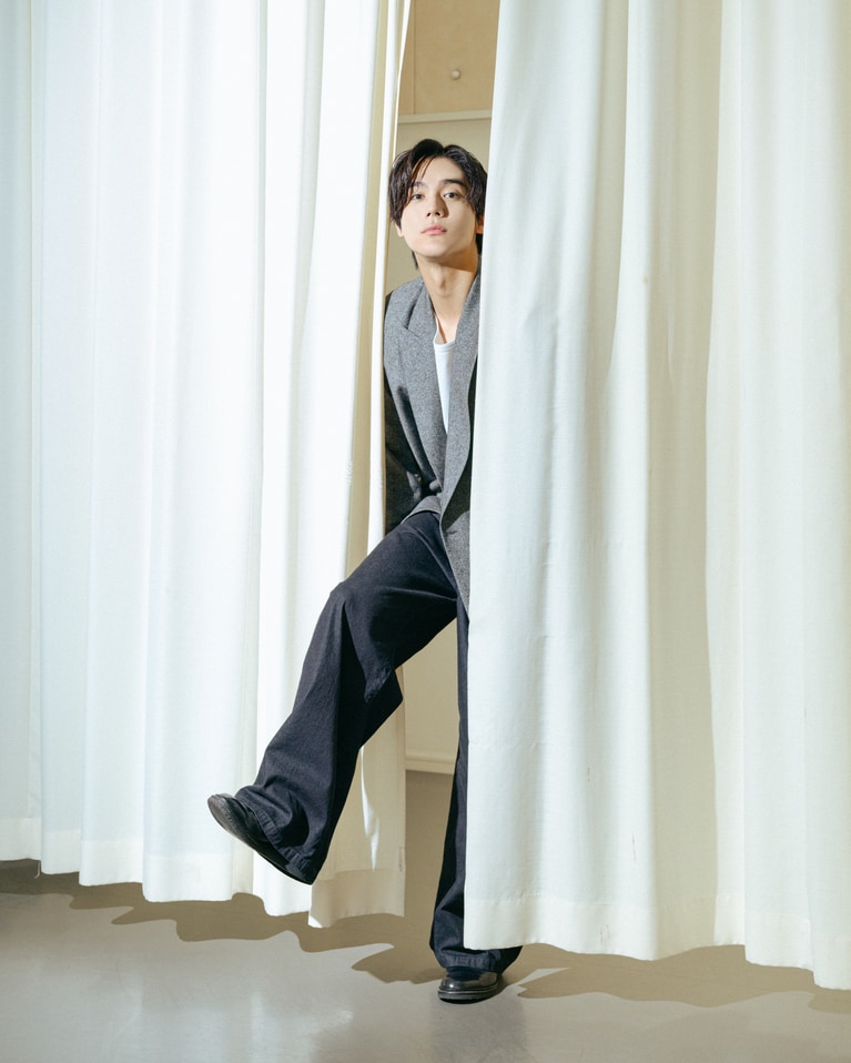 中川大志さん。