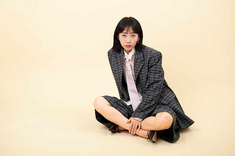 木南晴夏さん。