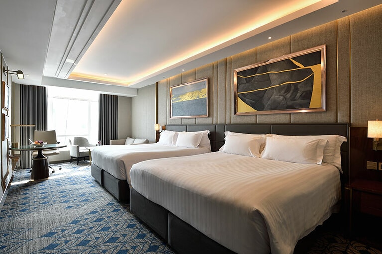 風格あるインテリアの“ファミリープレミアムルーム” 10,000タイバーツ～。