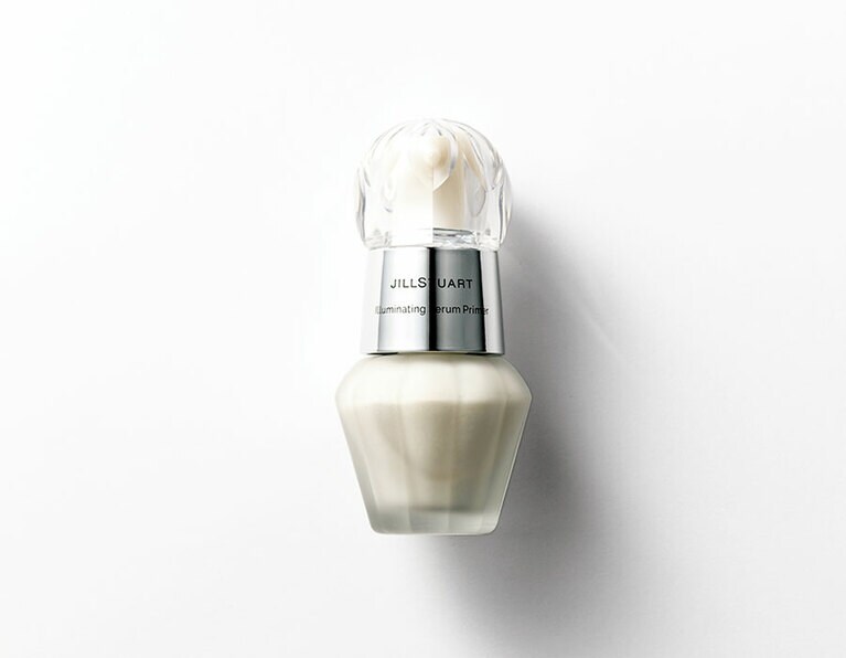 イルミネイティング セラムプライマー 01 SPF20・PA++ 30mL 3,200円／ジルスチュアート ビューティ