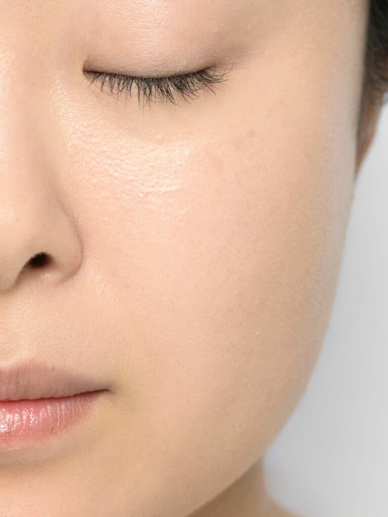 バイユア セラムフィット フルカバー グロークッション V2使用イメージ。