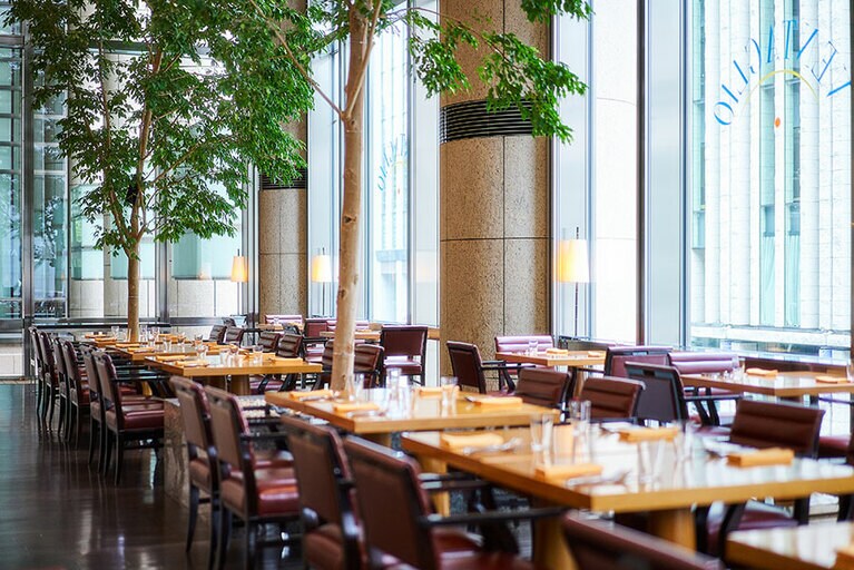 気分も開放的に。