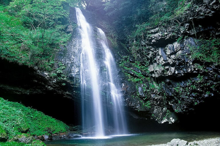 【島根県】龍頭が滝。