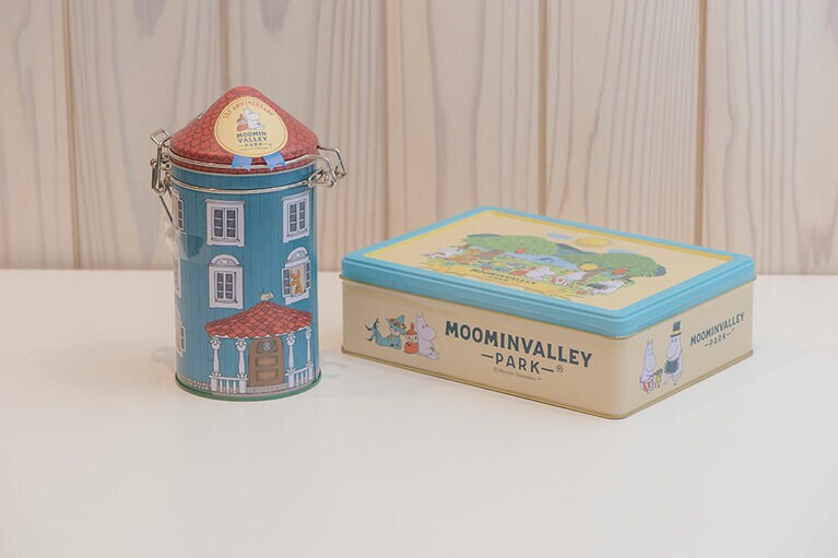 チョコインクッキーはムーミンバレーパーク1番人気のお土産。