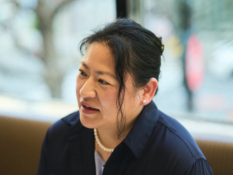 今振り返ると“最高のパパ”だったと思います。