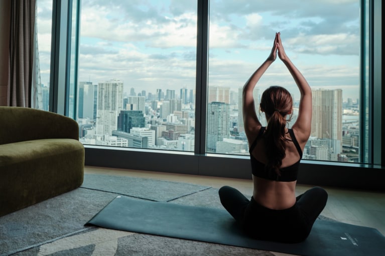 全9室（スイート2室を含む）からなる、マインドフルルームの一例。