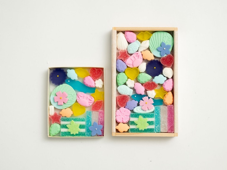 「みやこの空 ― 宝菓 ―」Marie-Hélène de Taillac × 鍵善良房 × Ron Herman Kyoto