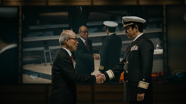 ©2024 Amazon Content Services LLC OR ITS AFFILIATES.原作／かわぐちかいじ『沈黙の艦隊』（講談社「モーニング」所載）