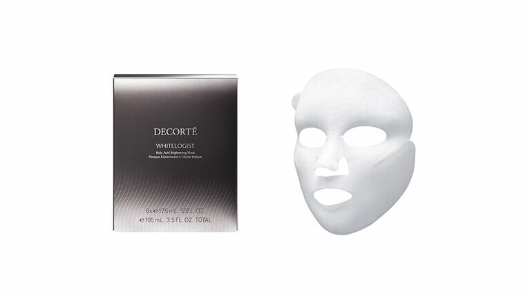 ホワイトロジスト ブライトニング マスク [医薬部外品]17.5mL×6枚入り 11,000円／コスメデコルテ