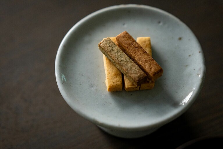 サブレはお酒にもぴったり。