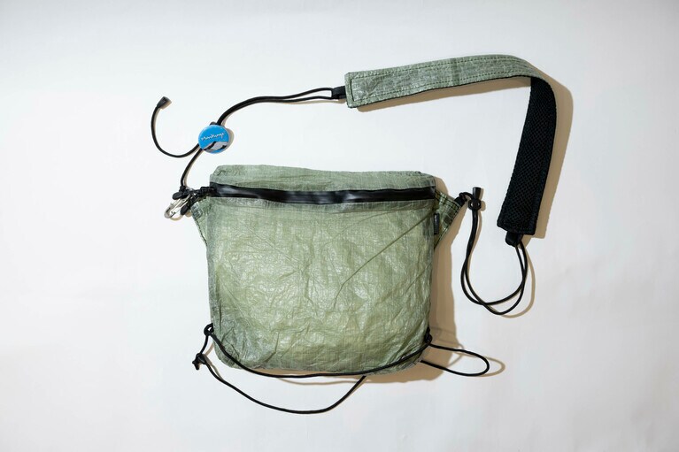 road sacoche （dyneema olive）／FAIRWEATHER